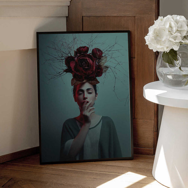 Tablou înramat „...” de Amin Hamidnezhad