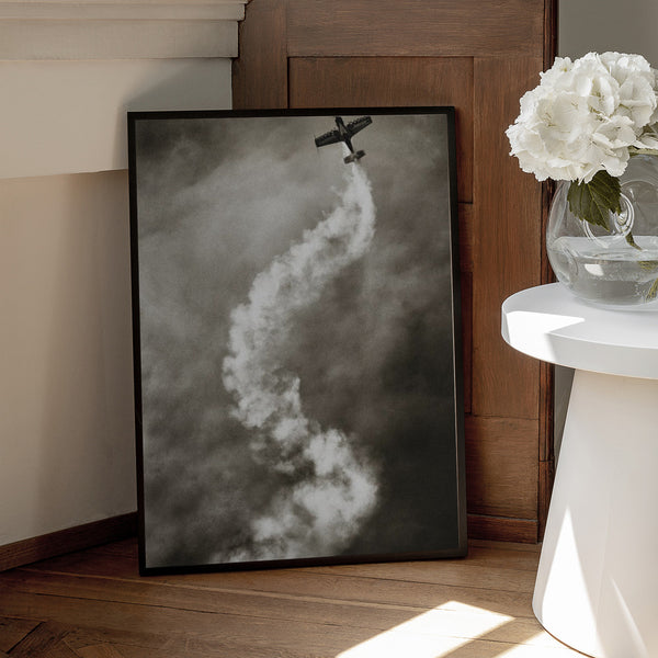 Tablou înramat „Aviation DNA” de Riekus Reinders