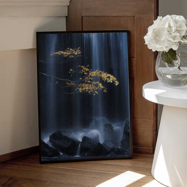 Tablou înramat „Yellow Autumn” de Yuki Yatsushima