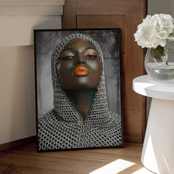 Tablou înramat „The Warrior” de Baden Bowen