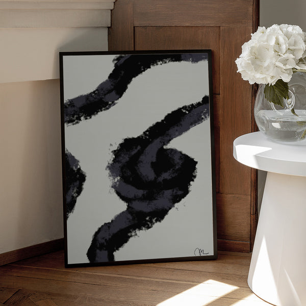 Tablou înramat „Rope” de Pictufy Studio II