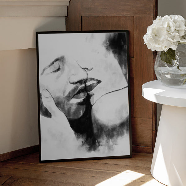 Tablou înramat „Kiss Close” de Pictufy Studio II