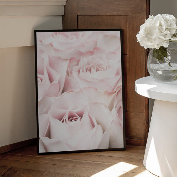 Tablou înramat „Pink Roses 05” de Pictufy Studio III