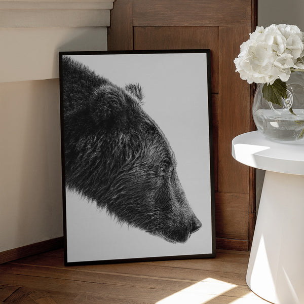 Tablou înramat „The Salmon Catcher” de Anchor Lee