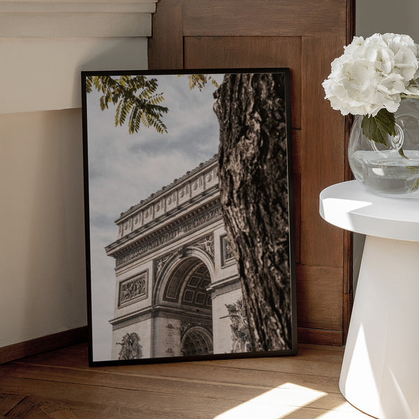 Tablou înramat „Arc de Triomphe Paris” de Pictufy Studio III