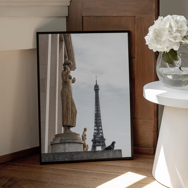 Tablou înramat „Eiffel Tower Paris” de Pictufy Studio III