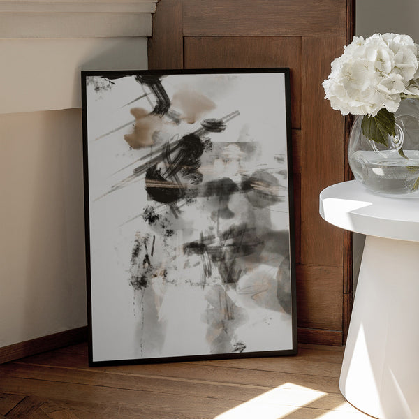 Tablou înramat „wild_chaos_004” de Pictufy Studio II