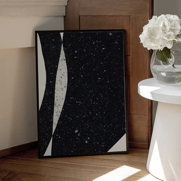 Tablou înramat „Galactic Veins” de uplusmestudio