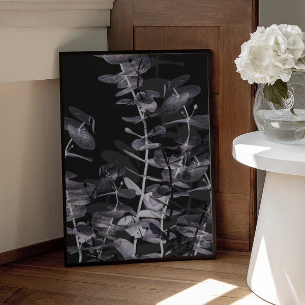 Tablou înramat „Eucalyptus_Negative_002” de Pictufy Studio III