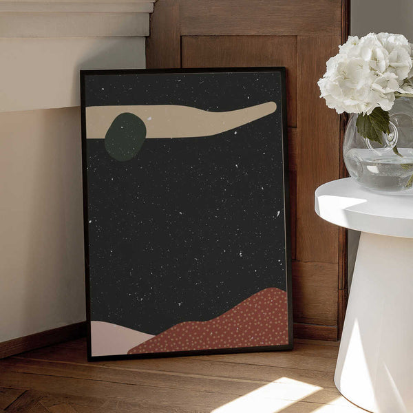 Tablou înramat „Abstract composition 3” de NKTN