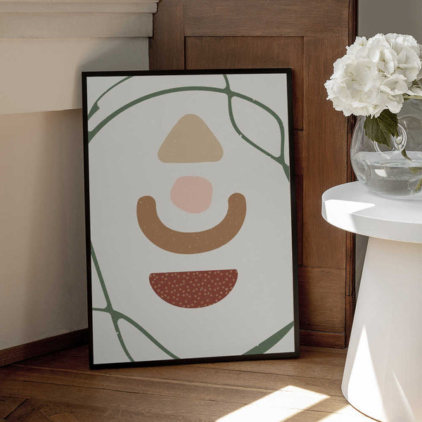 Tablou înramat „Abstract composition 10” de NKTN