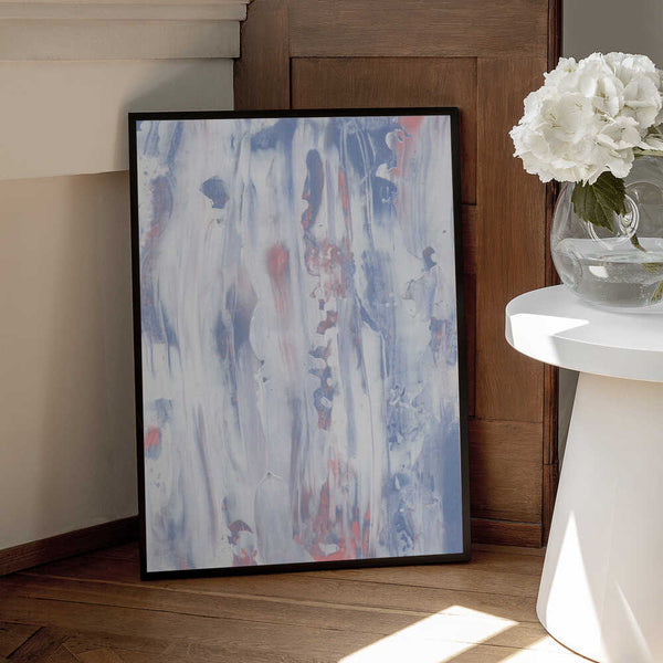 Tablou înramat „Ethereal Cascade” de uplusmestudio