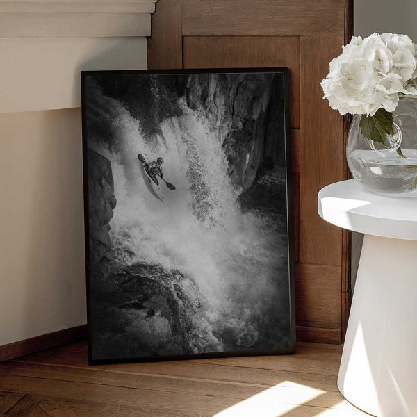 Tablou înramat „Flying Down” de ming jian