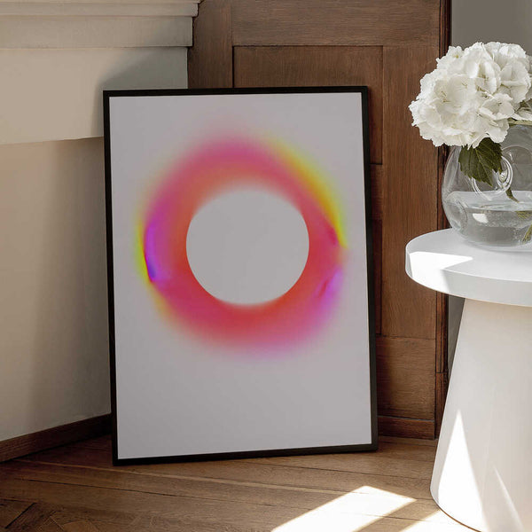 Tablou înramat „Ethereal Eclipse” de Treechild