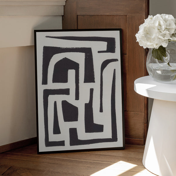 Tablou înramat „Neighbourhood” de Alisa Galitsyna