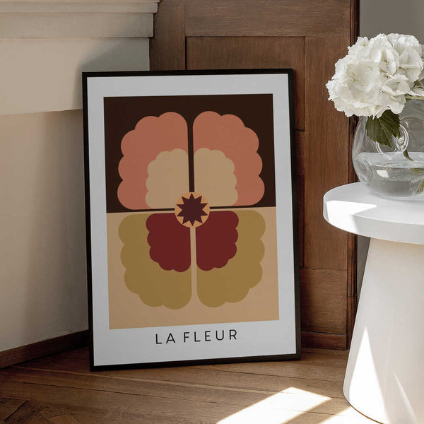 Tablou înramat „La Fleur” de Frances Collett