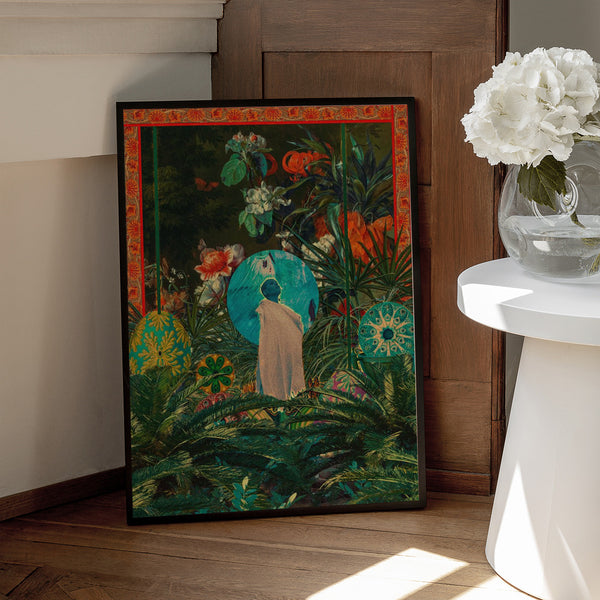 Tablou înramat „OASIS QUEEN” de CosmoZach