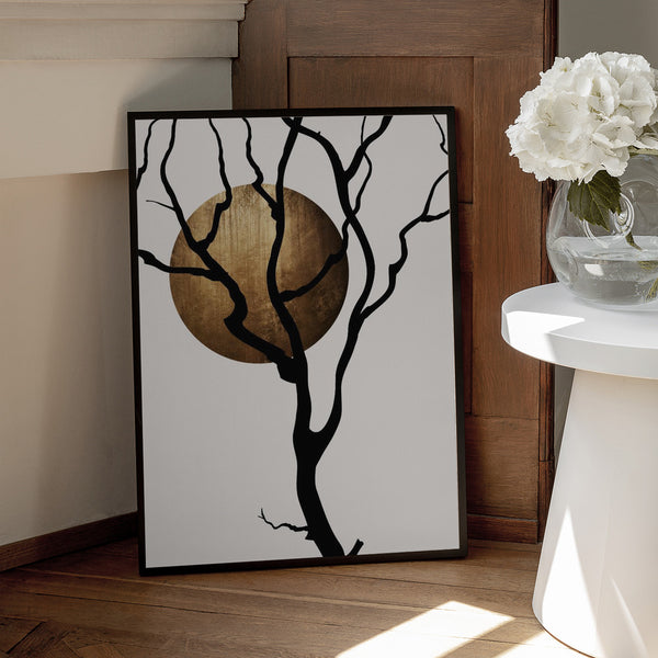 Tablou înramat „Mystic Fairytales” de Kubistika