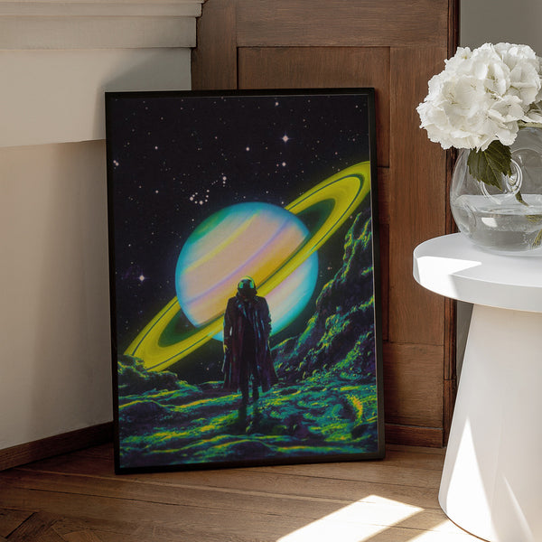 Tablou înramat „The Arrival” de Taudalpoi