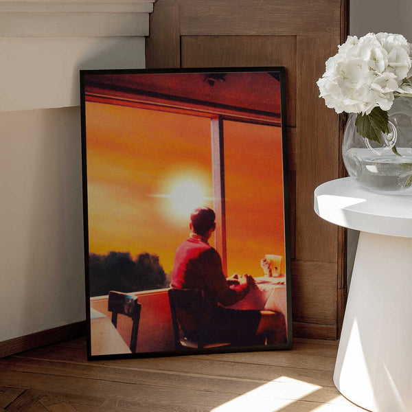 Tablou înramat „Patience” de Taudalpoi