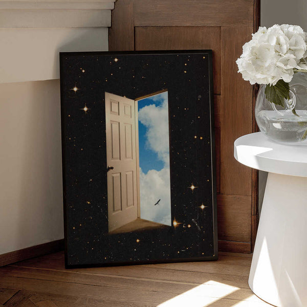 Tablou înramat „The Portal” de Taudalpoi