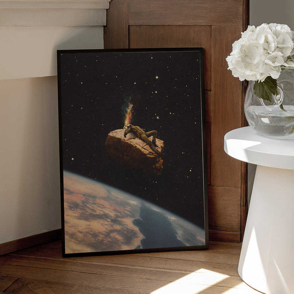 Tablou înramat „Surrender” de Taudalpoi