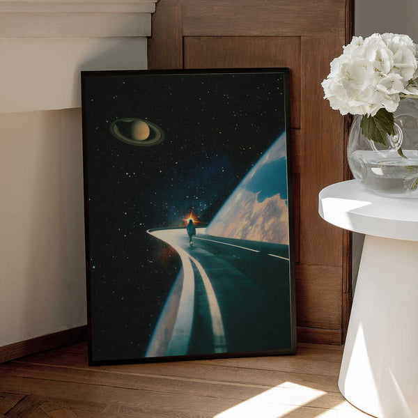 Tablou înramat „Determination” de Taudalpoi