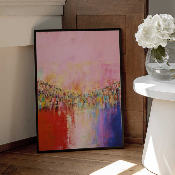 Tablou înramat „Colorful Gathering” de Treechild