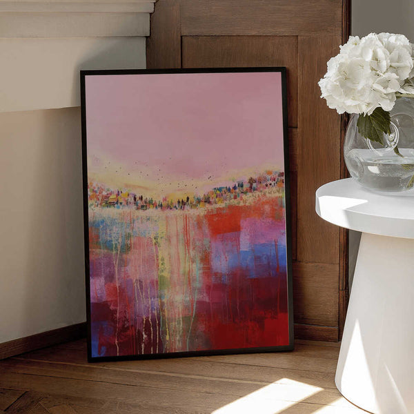 Tablou înramat „Dreamy Horizon” de Treechild