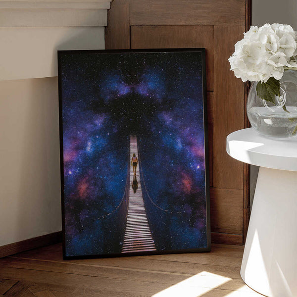 Tablou înramat „Infinity” de Taudalpoi