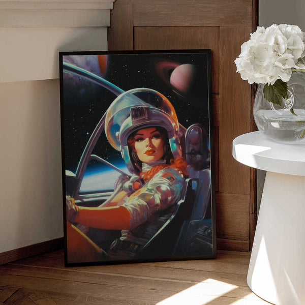 Tablou înramat „Next Stop Mars” de Taudalpoi