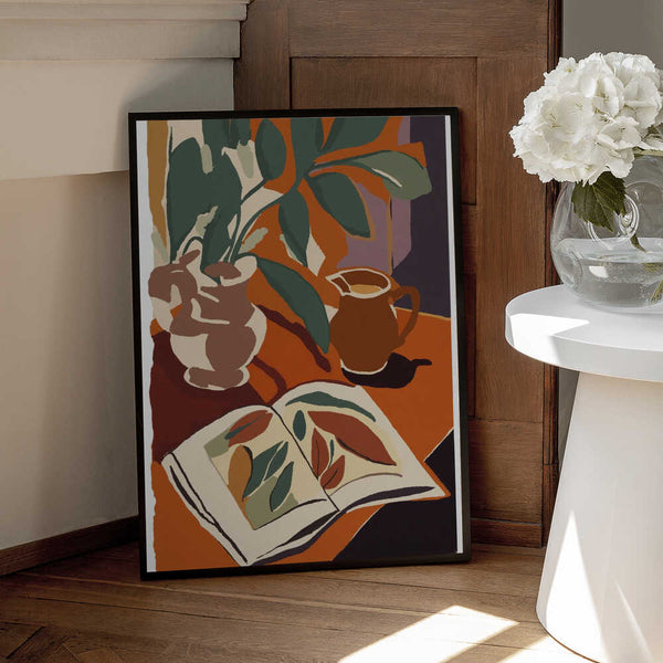 Tablou înramat „Leafy Afternoon” de Treechild