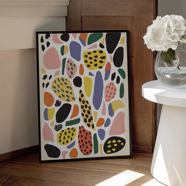 Tablou înramat „Colorful Chaos” de Treechild