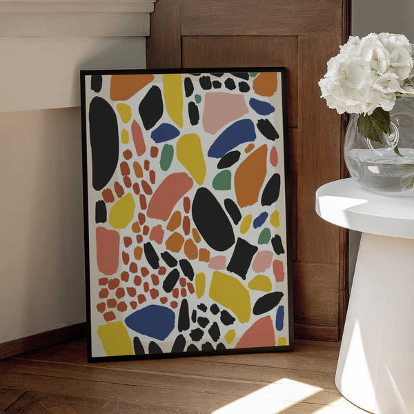 Tablou înramat „Colorful Fragments” de Treechild