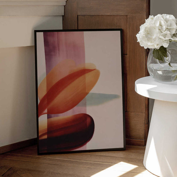 Tablou înramat „Flowing Petals” de Treechild