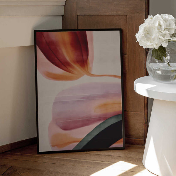 Tablou înramat „Blossom Abstraction” de Treechild