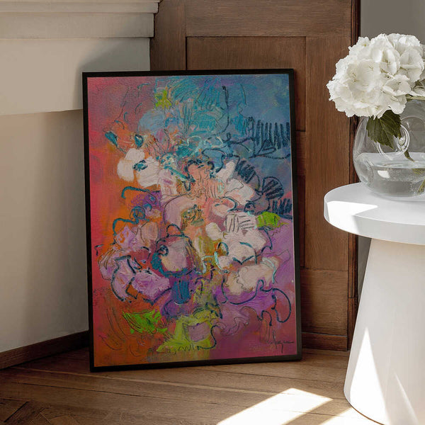 Tablou înramat „Floral Dreamscape” de Dorothy Fagan