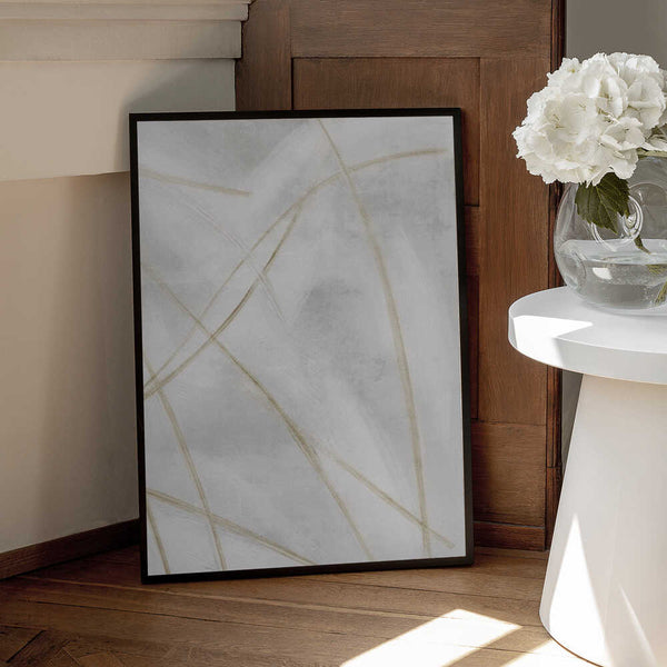 Tablou înramat „Gestual #2” de Alma