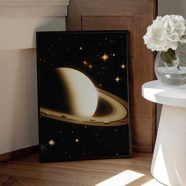 Tablou înramat „Saturn Riders II” de Taudalpoi