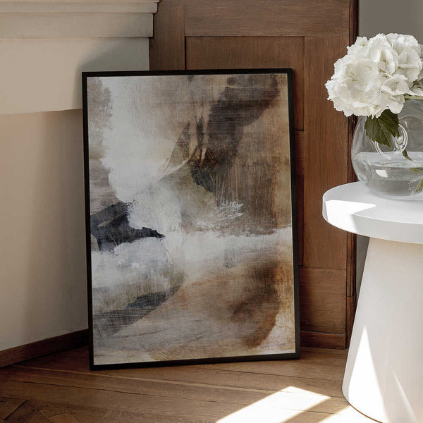 Tablou înramat „Layers 2” de Dan Hobday