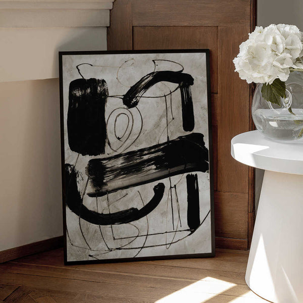 Tablou înramat „Vintage Abstract” de Dan Hobday