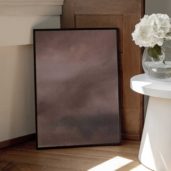 Tablou înramat „Get Your Pink Dirty” de Anastasiya Devochkina