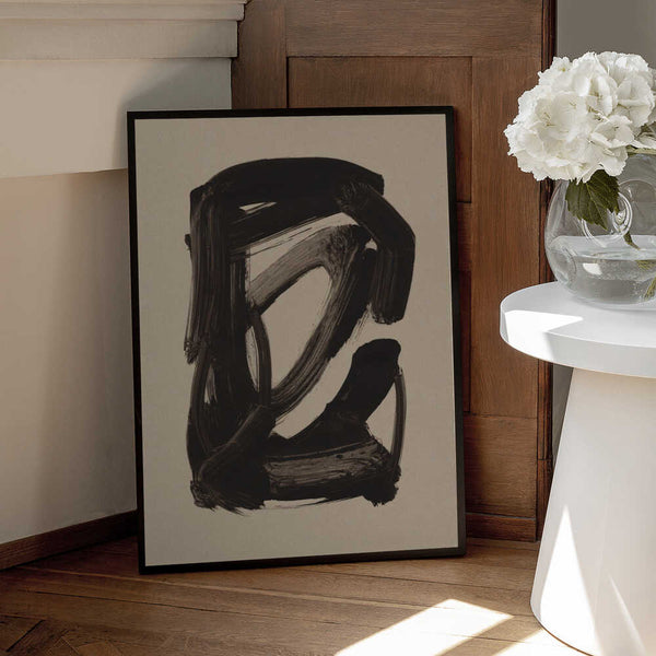 Tablou înramat „Home Set No2” de Dan Hobday