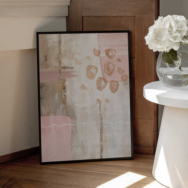 Tablou înramat „Glorious pink-2” de Sally Ann Moss