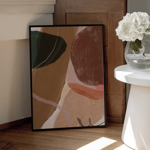 Tablou înramat „Chatter” de Gemma Bardot