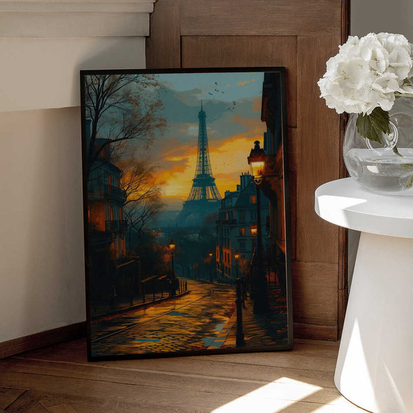 Tablou înramat „Welcome to Paris” de Taudalpoi