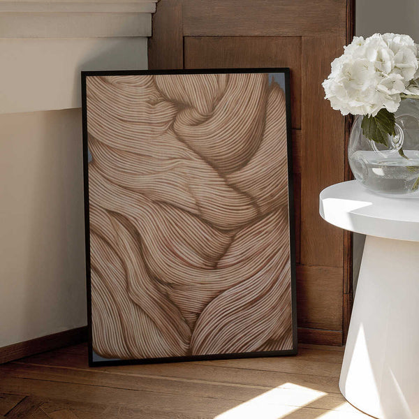 Tablou înramat „Nature line III” de Alma