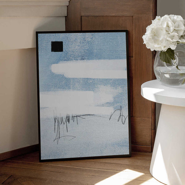 Tablou înramat „Skybound Whispers” de uplusmestudio