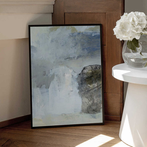 Tablou înramat „Blue” de Dan Hobday