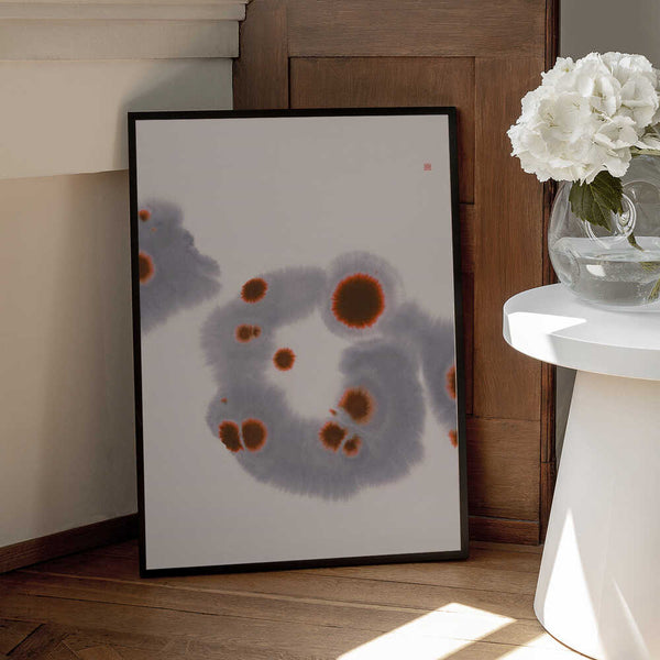 Tablou înramat „Floating” de Thoth Adan